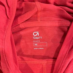 GAP Red Hoodie - Women's Sweatshirt